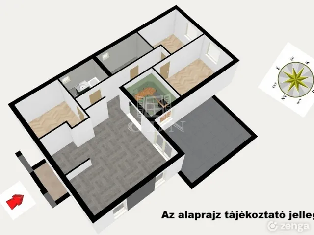 Eladó ház Üllő 94 nm