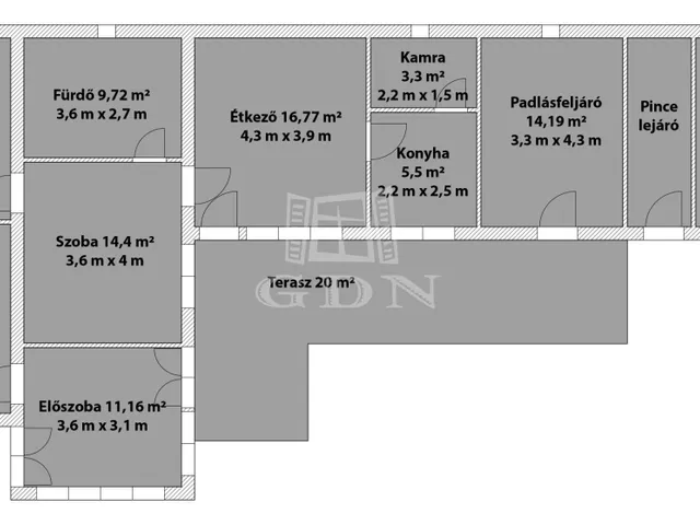 Eladó ház Tóalmás 128 nm