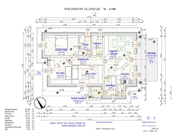 Eladó ház Valkó 92 nm