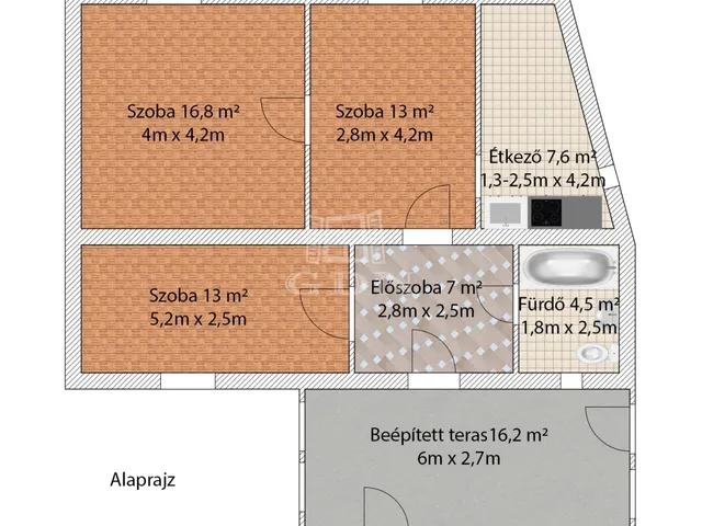 Eladó ház Gödöllő 62 nm