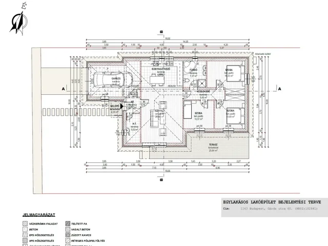 Eladó ház Budapest XVI. kerület, Sashalom 123 nm