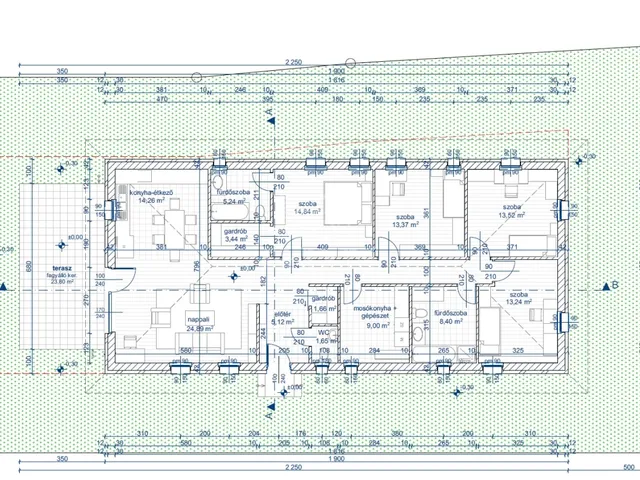 Eladó ház Budapest XVII. kerület, Rákoscsaba 159 nm