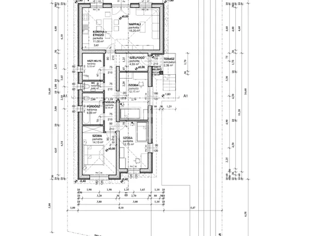 Eladó ház Sülysáp 93 nm