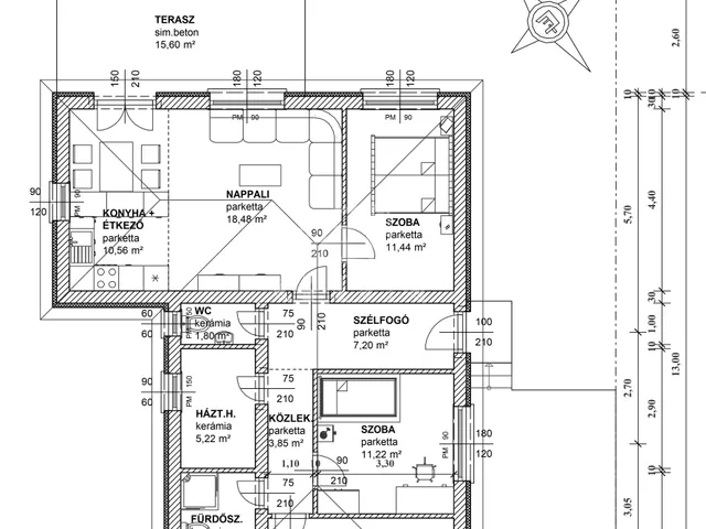 Eladó ház Tápiószecső 92 nm