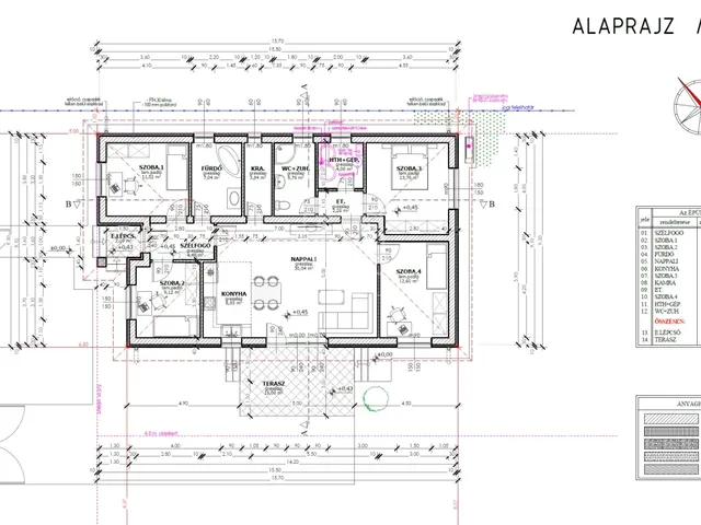Eladó ház Monor 113 nm
