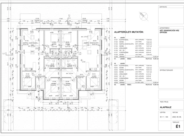 Eladó ház Nagytarcsa 103 nm