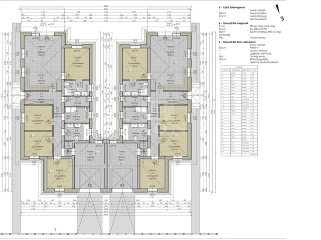 Eladó telek Csörög 128 nm