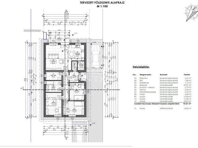 Eladó ház Vác 100 nm
