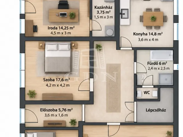 Eladó ház Isaszeg 222 nm