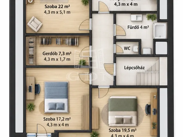 Eladó ház Isaszeg 222 nm