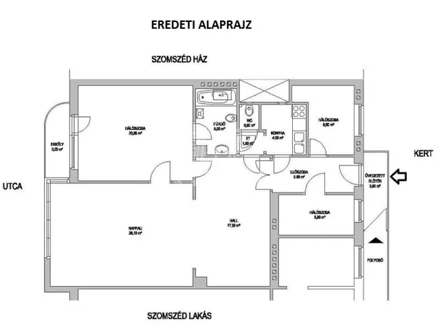 Eladó lakás Budapest XI. kerület, Kelenföld 99 nm