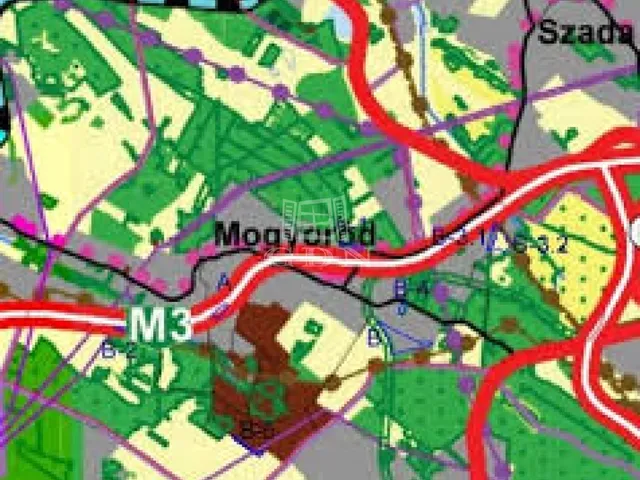 Eladó telek Mogyoród 910 nm