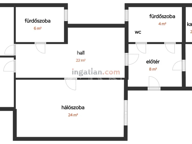 Eladó kereskedelmi és ipari ingatlan Budapest V. kerület, Belváros 158 nm