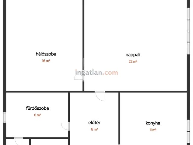 Eladó ház Kistarcsa, Zsófialiget 64 nm