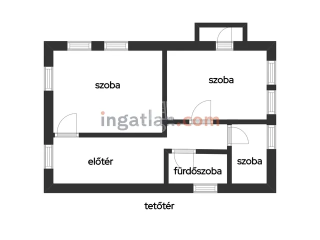 Eladó ház Gödöllő, Blaha 78 nm