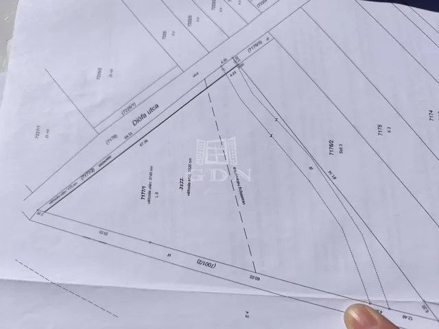 Eladó telek Gödöllő, Blaha 3145 nm
