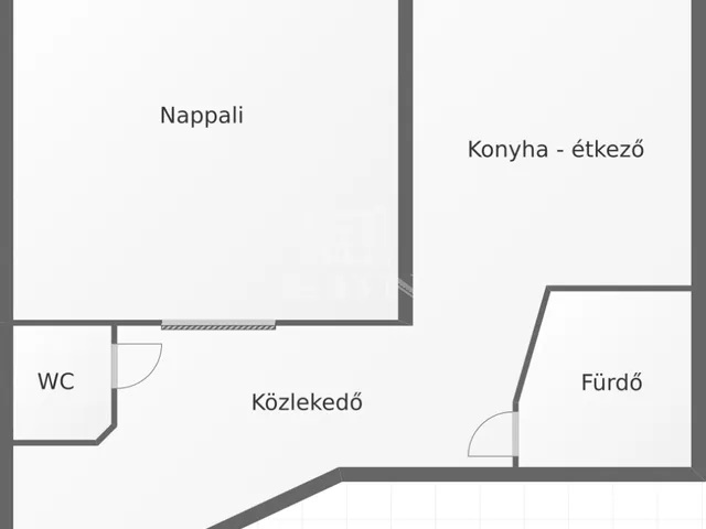 Eladó lakás Dunakeszi 30 nm