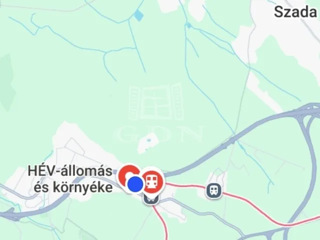 Eladó telek Mogyoród 900 nm