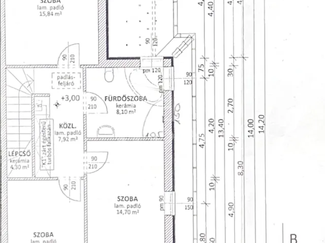 Eladó ház Dunakeszi, Szabadságliget 123 nm