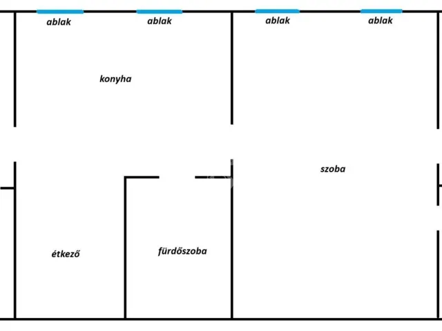 Eladó lakás Budapest VI. kerület 55 nm