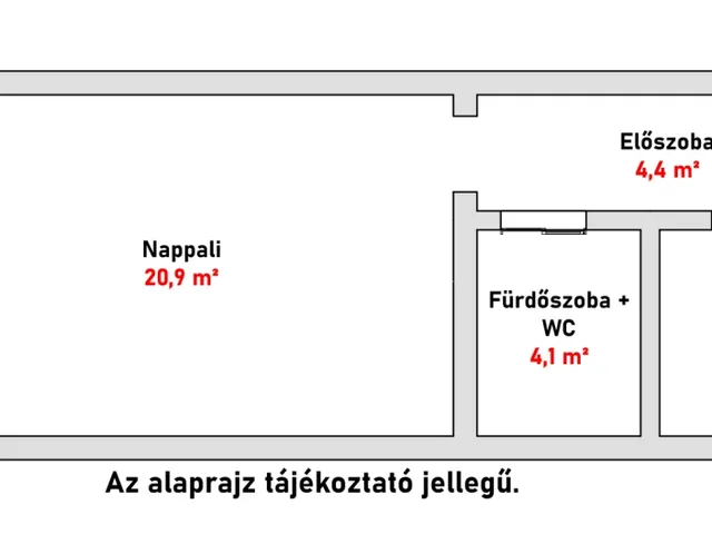Eladó lakás Budapest XV. kerület 36 nm