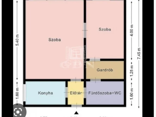 Eladó lakás Budapest XIV. kerület 46 nm