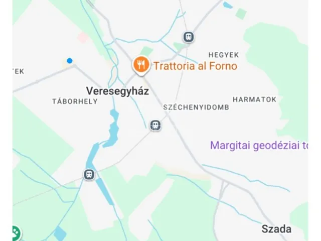 Eladó telek Veresegyház, Táborhely 892 nm