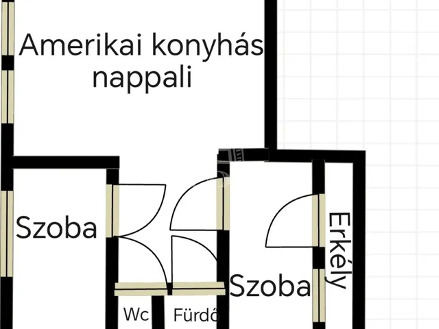 Eladó lakás Budapest XIX. kerület, Kispest 53 nm