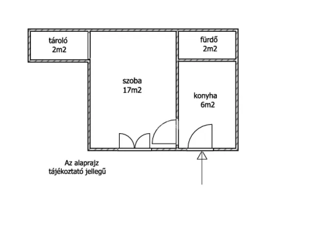 Eladó lakás Budapest XIV. kerület 27 nm