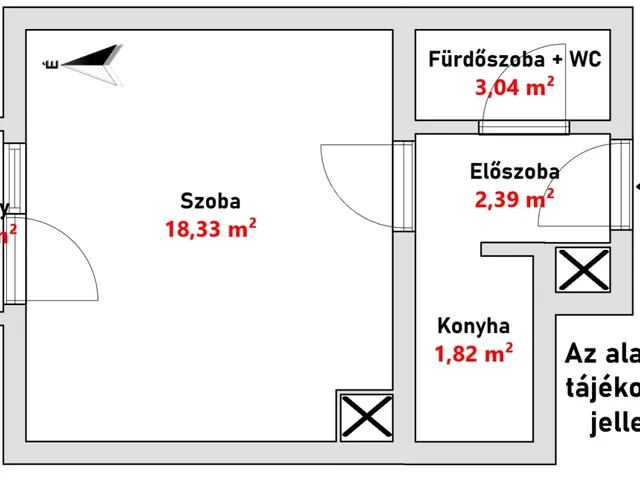 Eladó lakás Budapest XIV. kerület 28 nm