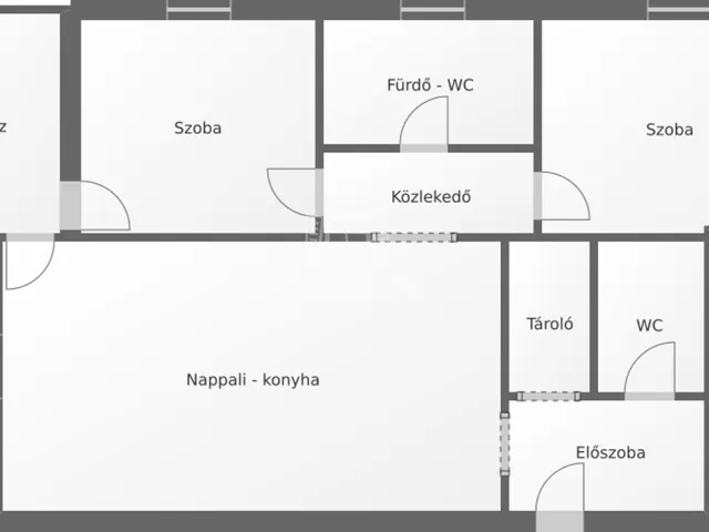 Eladó lakás Veresegyház, Ligetek 60 nm