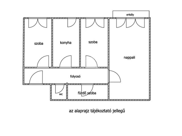 Eladó lakás Budapest XVI. kerület 56 nm