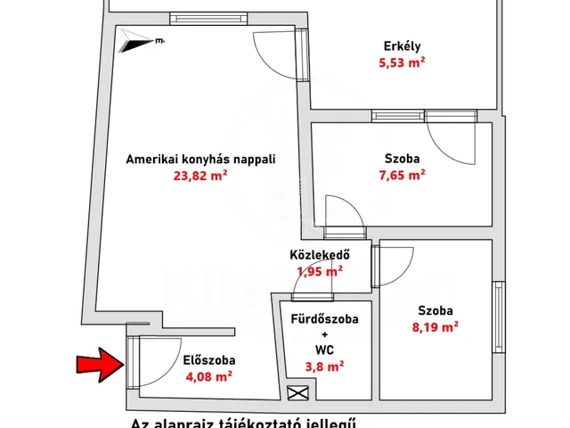 Eladó lakás Budapest XIV. kerület 48 nm