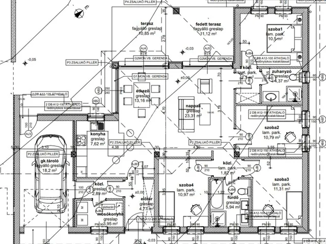 Eladó ház Veresegyház, Ligetek 125 nm