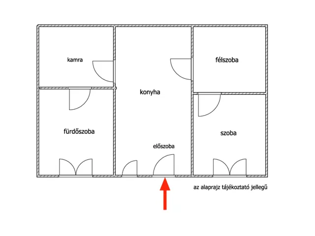 Eladó ház Budapest XVI. kerület, Rákosszentmihály 42 nm