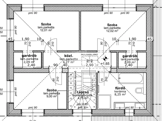 Eladó ház Gyöngyös 102 nm