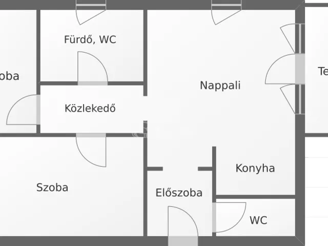 Eladó lakás Dunakeszi 60 nm