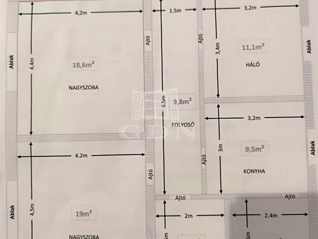 Eladó ház Kerepes 80 nm