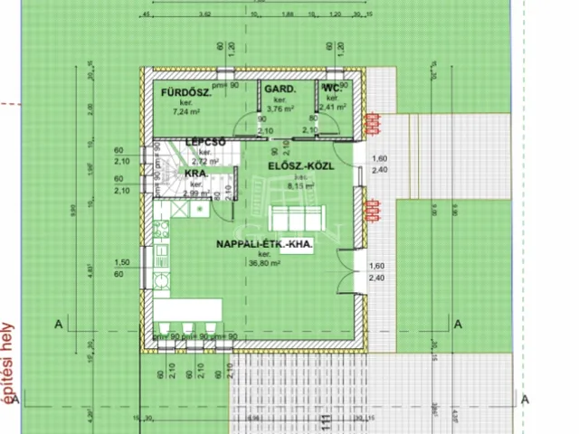 Eladó telek Kistarcsa, Zsófialiget 295 nm