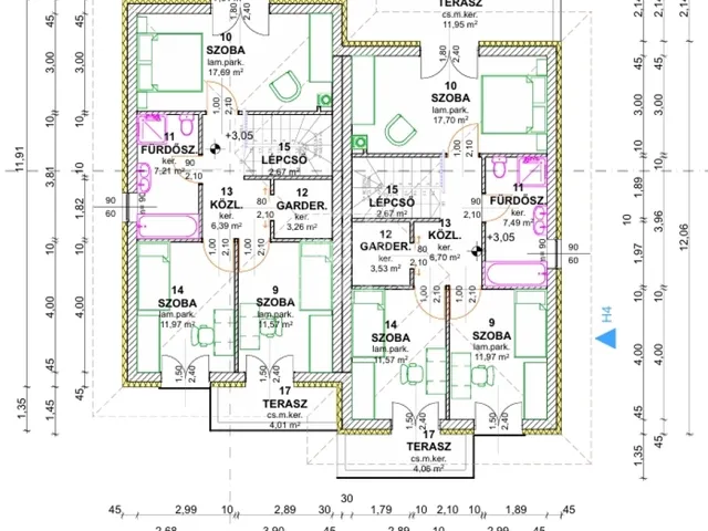 Eladó ház Kistarcsa, Falu 150 nm