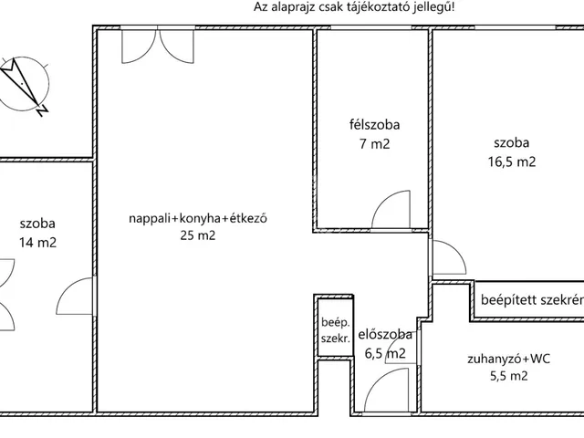 Eladó lakás Dunakeszi 75 nm