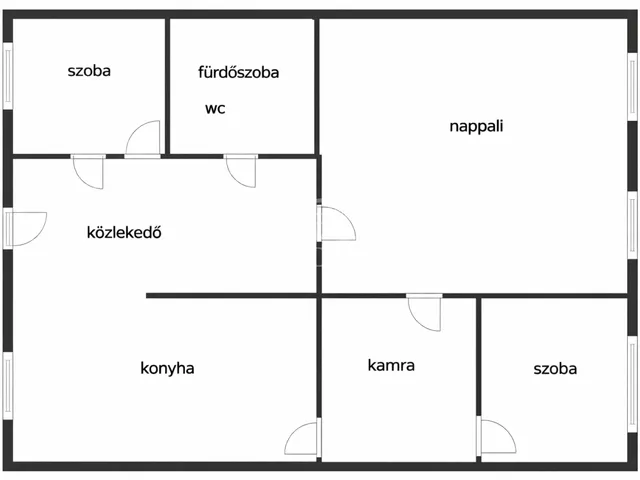 Eladó lakás Budapest VII. kerület 74 nm