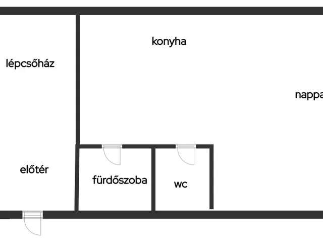Kiadó lakás Budapest VII. kerület 35 nm