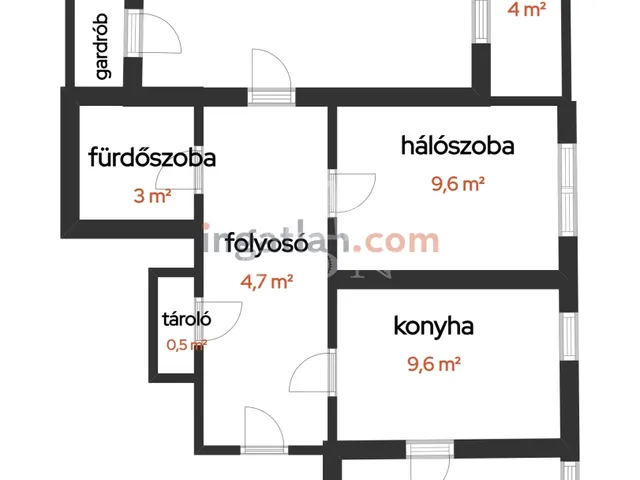 Kiadó lakás Budapest XIII. kerület, Lőportárdűlő 56 nm
