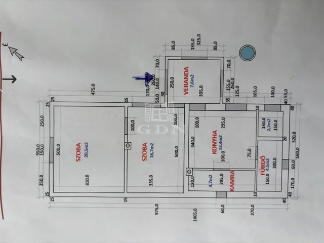 Eladó ház Veresegyház 70 nm