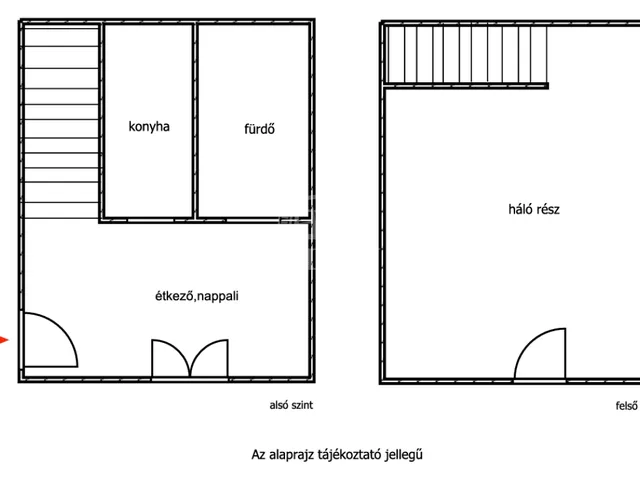 Eladó lakás Budapest VII. kerület 38 nm