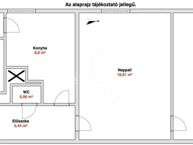 Eladó lakás Budapest XIV. kerület 52 nm