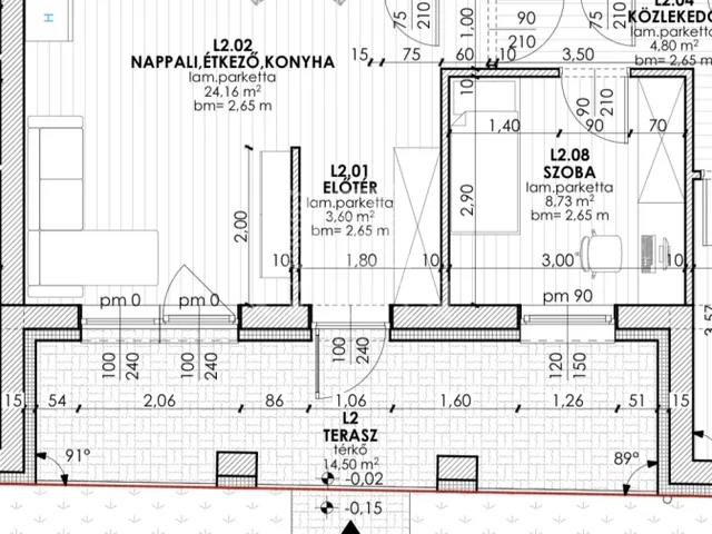 Eladó lakás Pásztó 64 nm