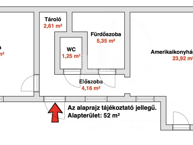 Eladó lakás Budapest XIX. kerület 52 nm