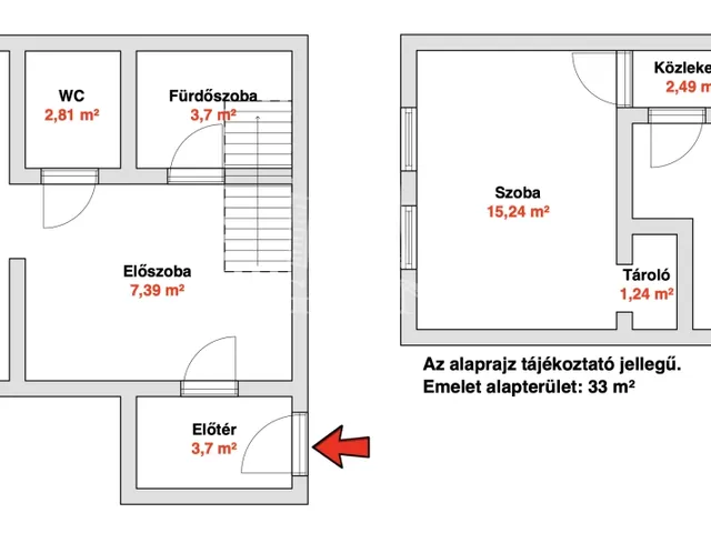 Eladó lakás Budapest XIX. kerület 72 nm